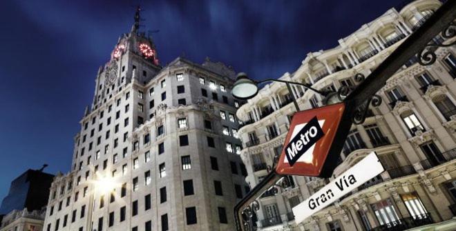 Punta Me Suites Next To Gran Via Madryt Zewnętrze zdjęcie